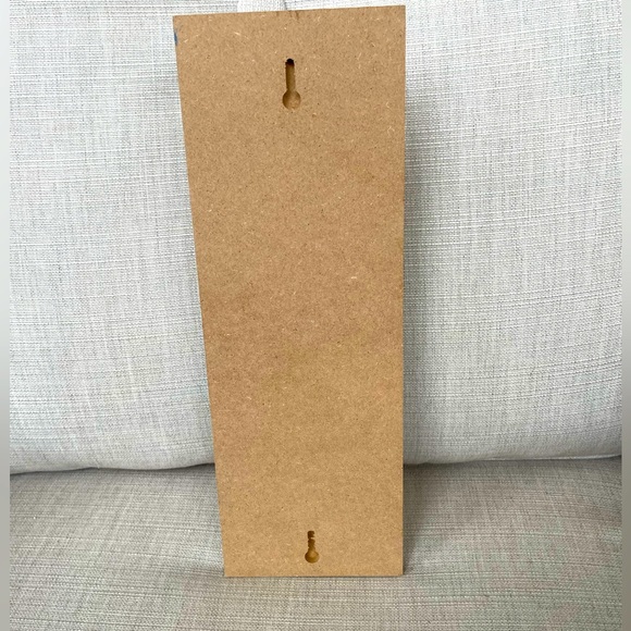 Wooden, White, List, Plaque - Picture 2 of 3